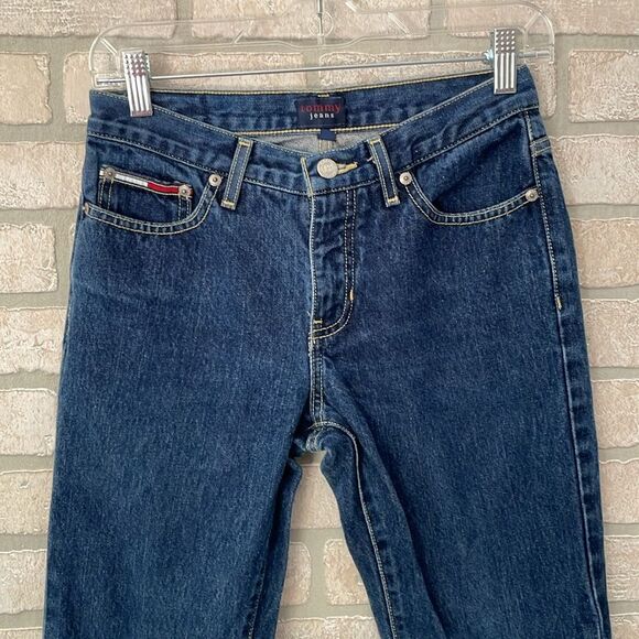 Tommy Hilfiger 90’s Vintage Jeans Size 5 - Picture 2 of 9